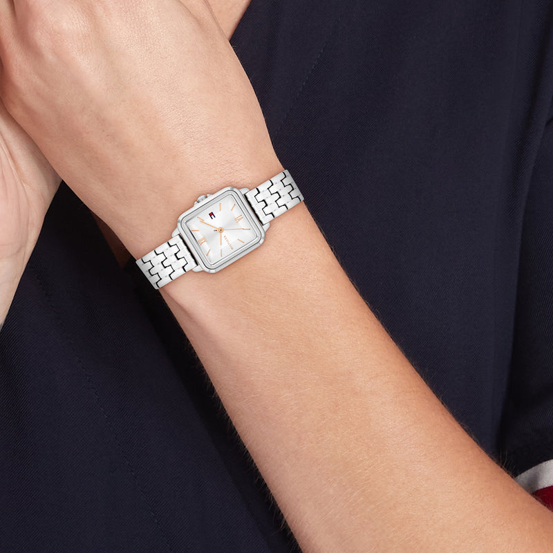 Ladies Mia Silver Dial Bracelet Watch 1782830