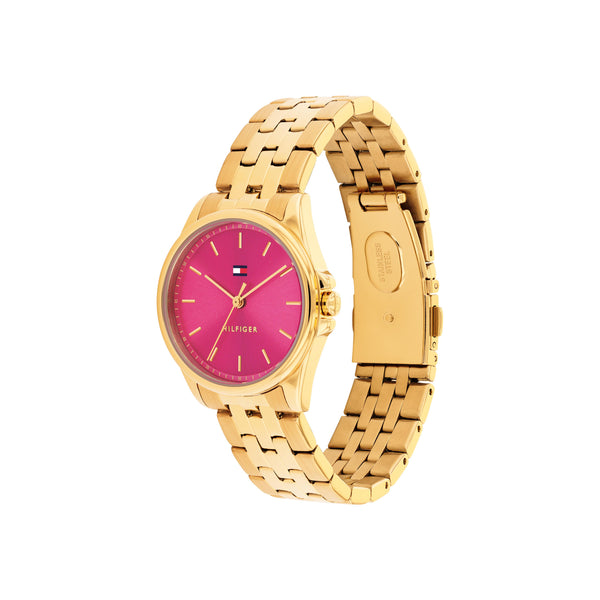 Ladies Jade, Pink Dial Bracelet Watch 1782854