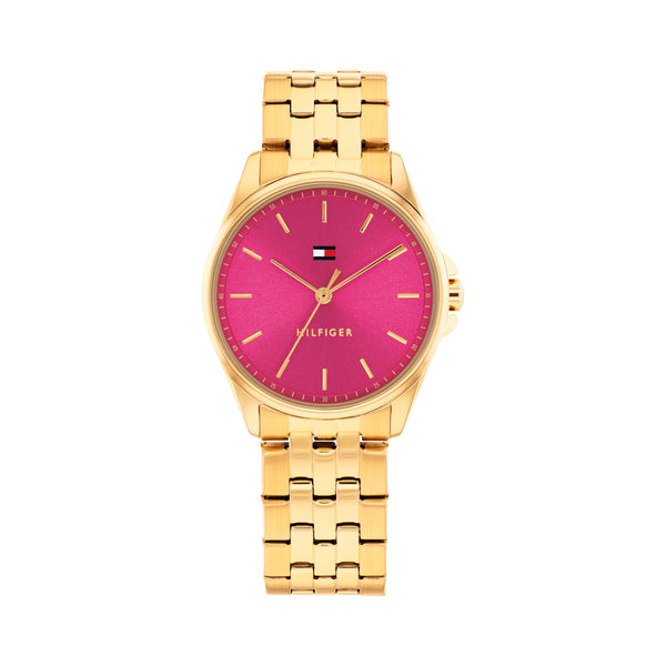 Ladies Jade, Pink Dial Bracelet Watch 1782854