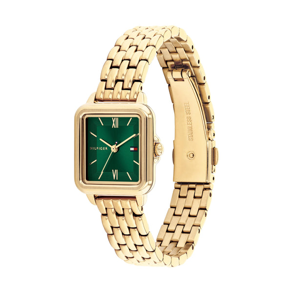Mens Mia Green Green Dial Bracelet Watch 1782858