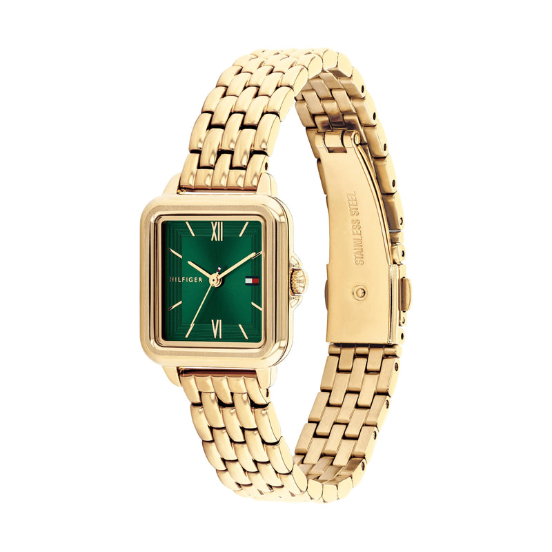 Mens Mia Green Green Dial Bracelet Watch 1782858
