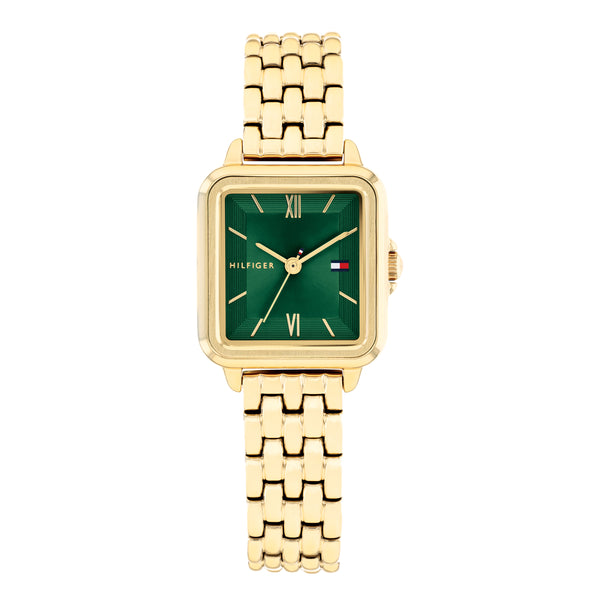 Mens Mia Green Green Dial Bracelet Watch 1782858