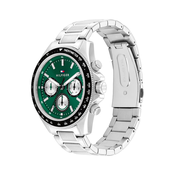 Men's Clark, Green Dial, Bracelet Watch 1792211