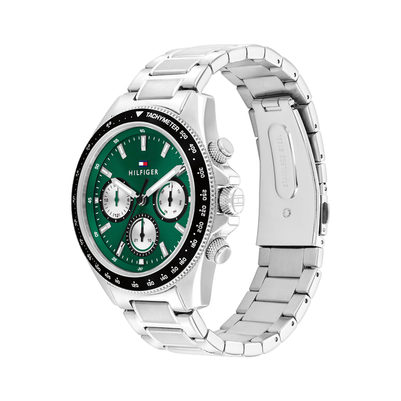 Men's Clark, Green Dial, Bracelet Watch 1792211