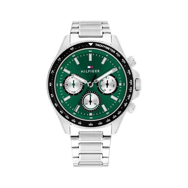 Men's Clark, Green Dial, Bracelet Watch 1792211