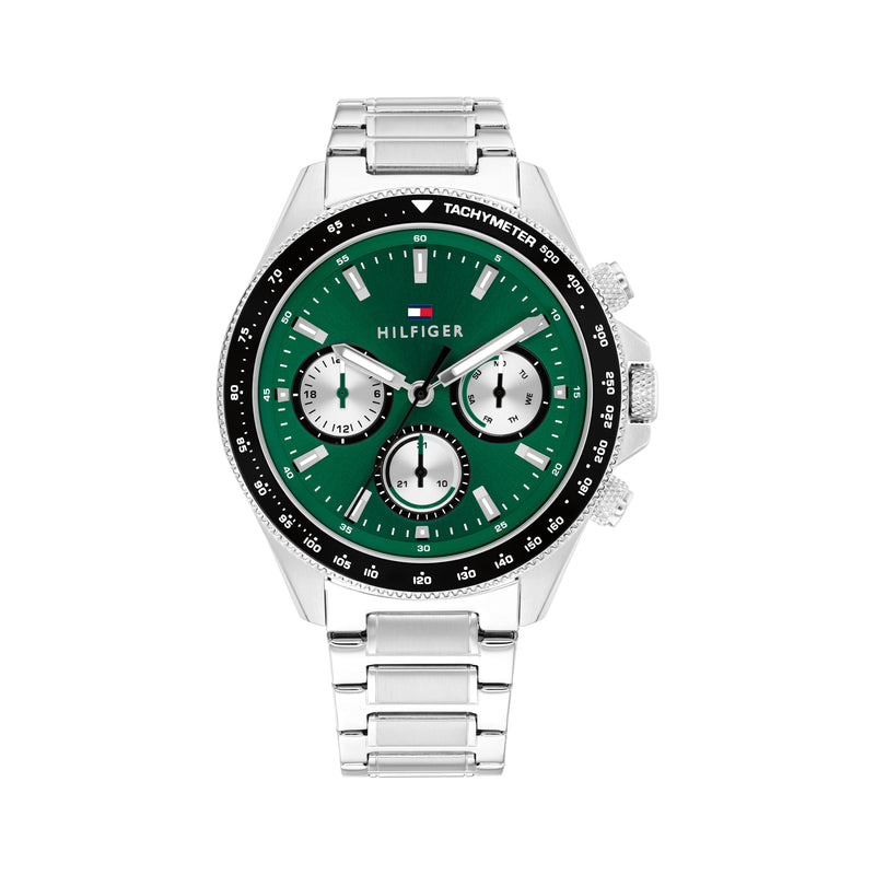 Men's Clark, Green Dial, Bracelet Watch 1792211