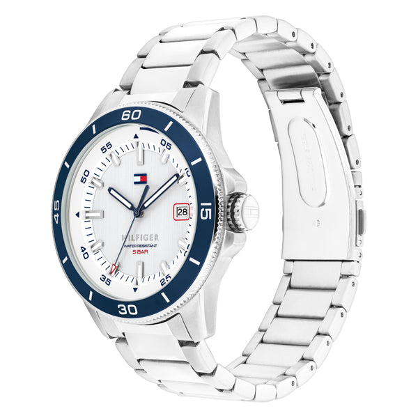 Mens Remy White Dial Bracelet Watch 1792227
