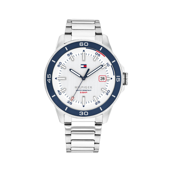 Mens Remy White Dial Bracelet Watch 1792227