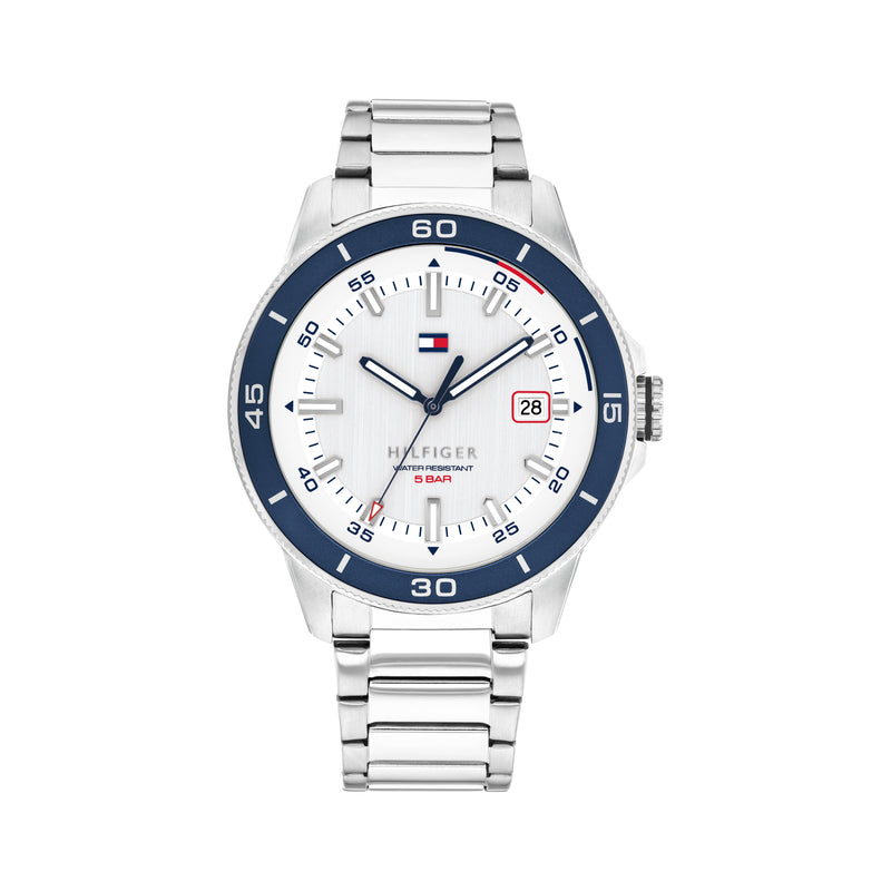Mens Remy White Dial Bracelet Watch 1792227