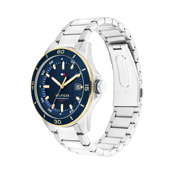 Mens Remy Blue Dial Bracelet Watch 1792229