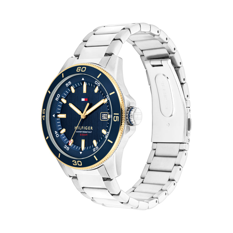 Mens Remy Blue Dial Bracelet Watch 1792229