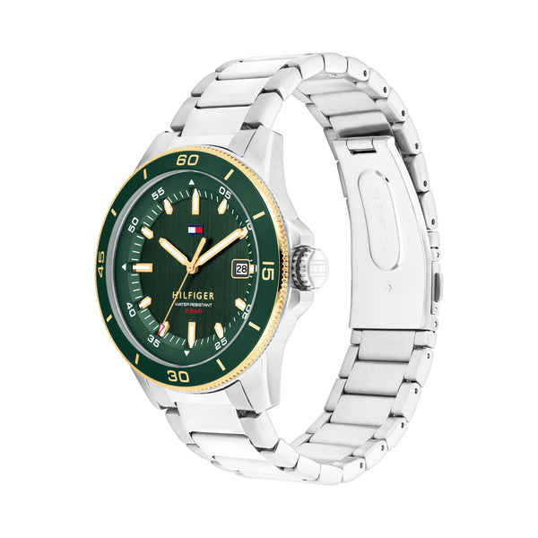 Mens Remy Green Dial Bracelet Watch 1792230
