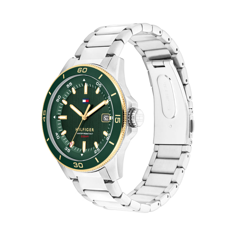 Mens Remy Green Dial Bracelet Watch 1792230