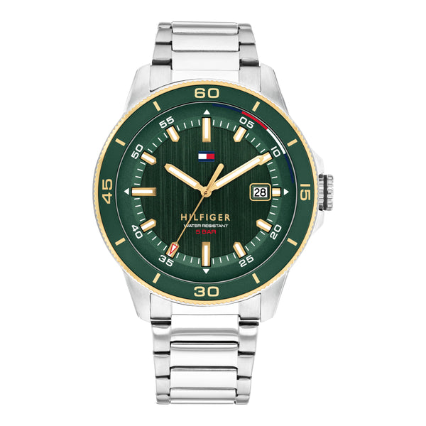 Mens Remy Green Dial Bracelet Watch 1792230
