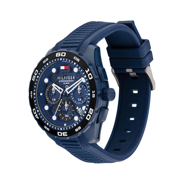 Mens Regatta Blue Chronograph Dial Strap Watch 1792232