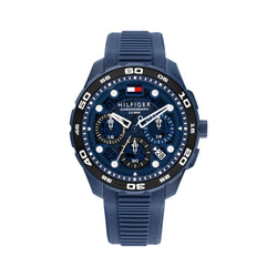 Mens Regatta Blue Chronograph Dial Strap Watch 1792232