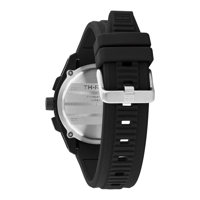 Mens Regatta Black Chronograph Dial Strap Watch 1792233