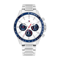 Mens Clark, White Dial, Bracelet Watch 1792238