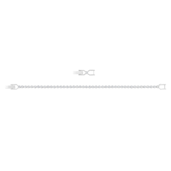 Swarovski Imber Bracelet Rhodium Plated