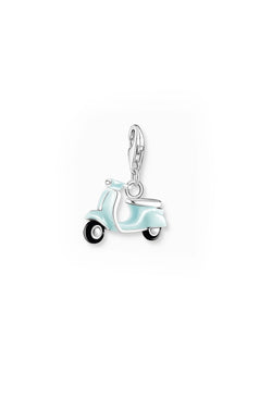 Thomas Sabo Turquoise Scooter Charm in Silver