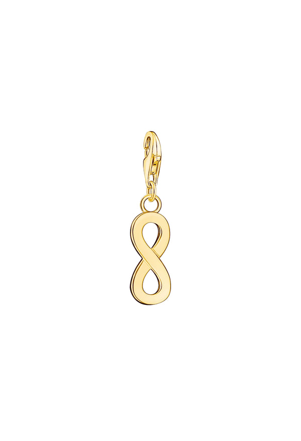 Thomas Sabo Infinity Charm Silver Gold Plated