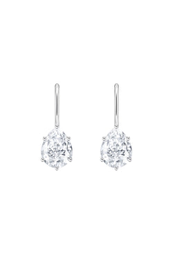 Thomas Sabo Drop Shaped Cubic Zirconia Hook Earrings Sterling Silver OD s Jewellers