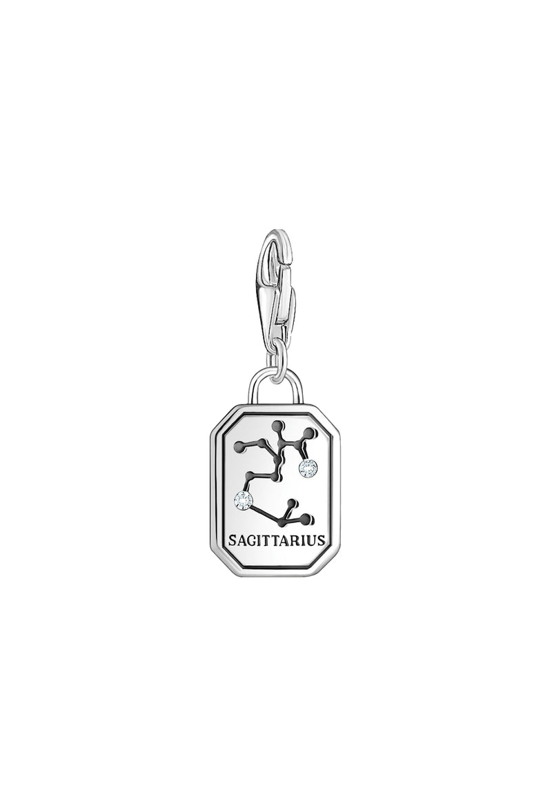 Thomas Sabo Zodiac Sign Sagittarius Charm in Silver