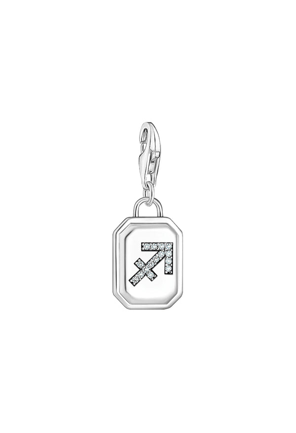 Thomas Sabo Zodiac Sign Sagittarius Charm in Silver