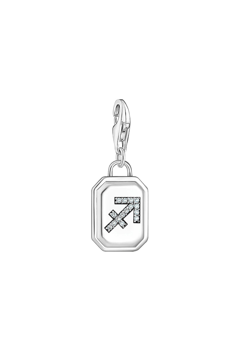 Thomas Sabo Zodiac Sign Sagittarius Charm in Silver