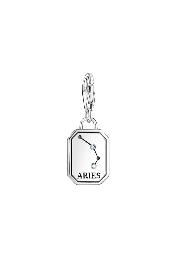 Thomas Sabo Zodiac Sign Aries Charm in Silver