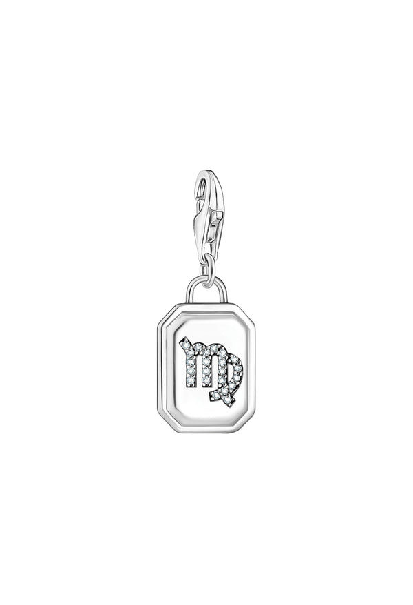 Thomas Sabo Zodiac Sign Virgo Charm in Silver