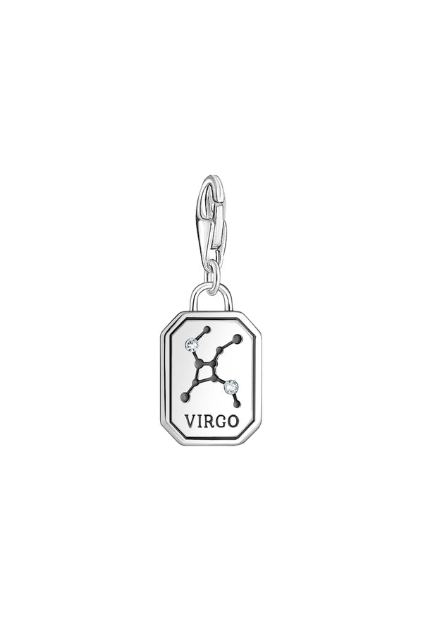 Thomas Sabo Zodiac Sign Virgo Charm in Silver
