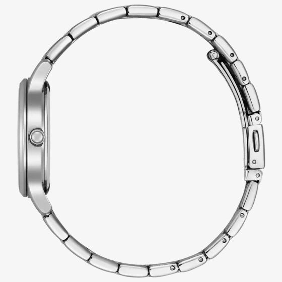 Citizen Ladies Stainless Steel Blue Dial Bracelet Watch EM0899-72L