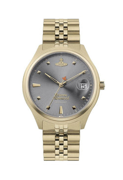 Vivienne Westwood Ladies Camberwell Gold Plated Watch