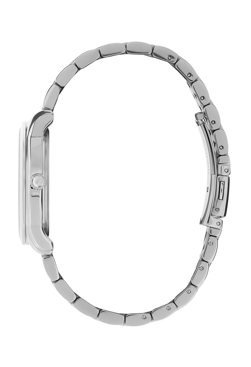 Olivia Burton Ladies Starlight Blush Dial Stainless Steel Bracelet Watch