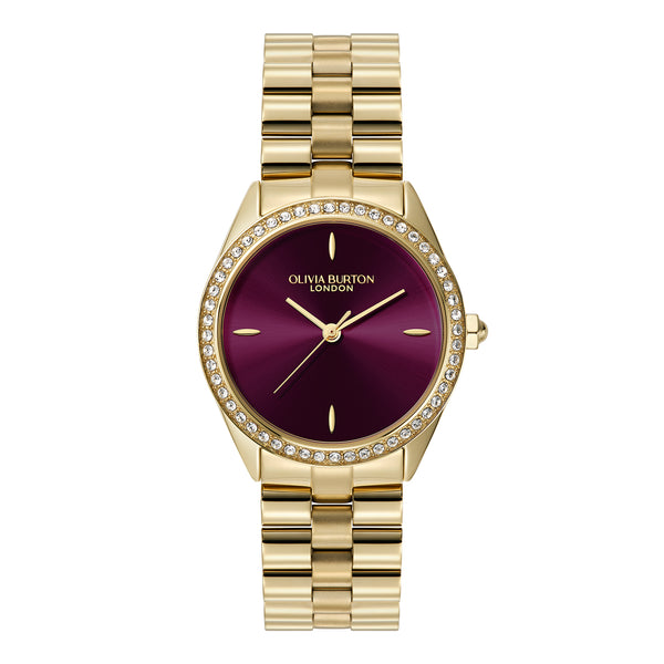 Sports Luxe, Cherry Dial, Bracelet Watch 24000272