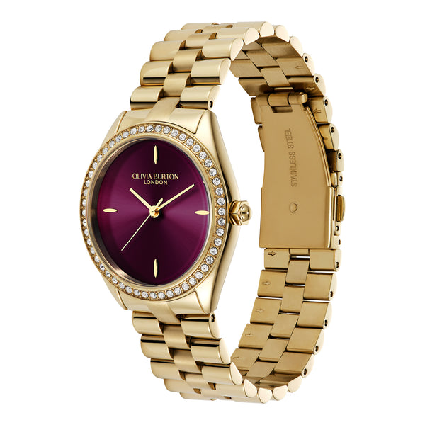 Sports Luxe, Cherry Dial, Bracelet Watch 24000272