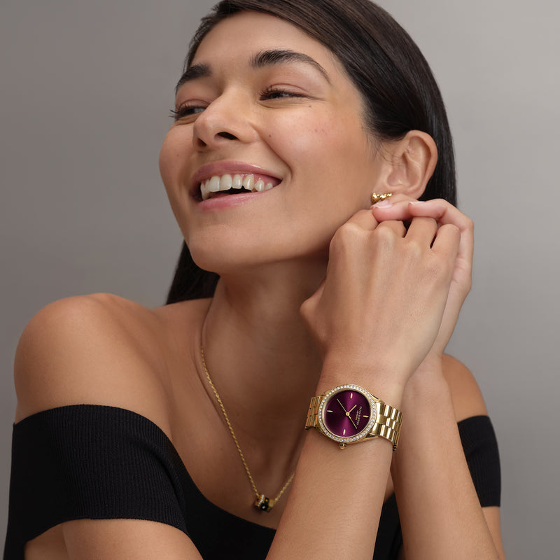 Sports Luxe, Cherry Dial, Bracelet Watch 24000272