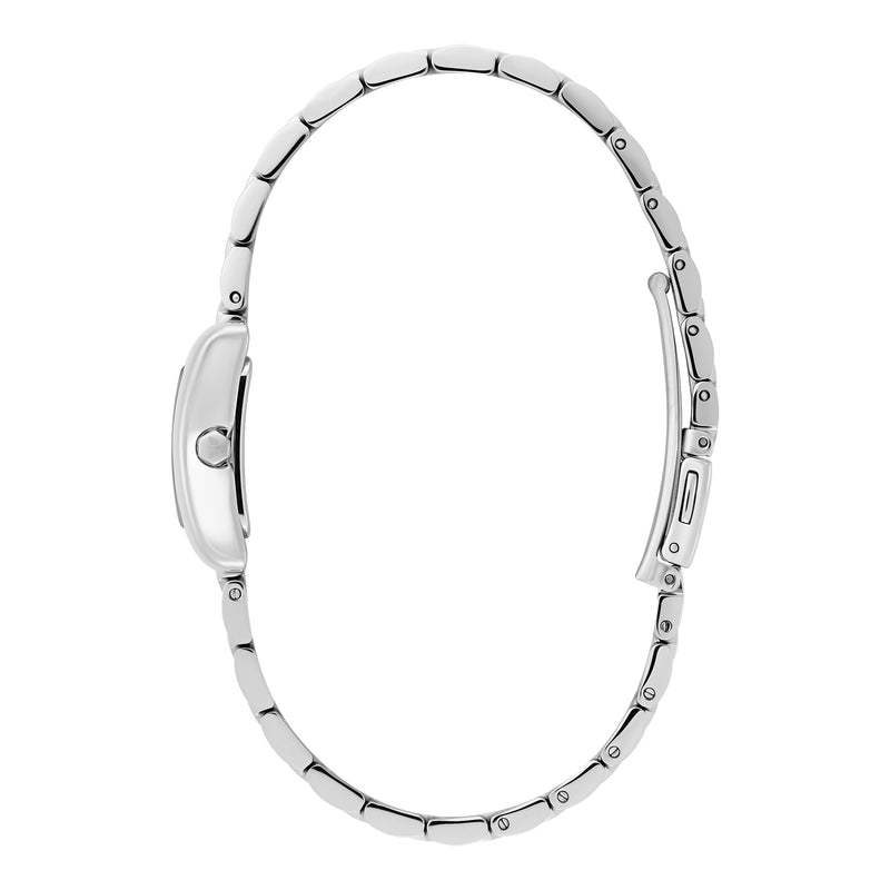 Mini Grove, Silver-White Dial Bracelet Watch 24000281