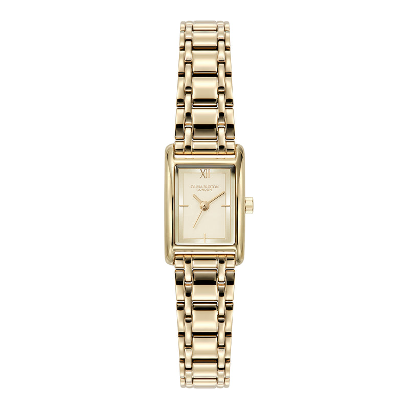 Mini Grove, Gold Tone Dial Bracelet Watch 24000282