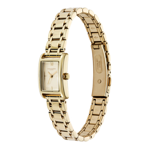 Mini Grove, Gold Tone Dial Bracelet Watch 24000282