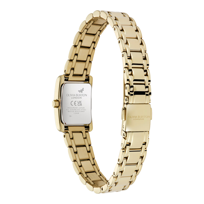 Mini Grove, Gold Tone Dial Bracelet Watch 24000282