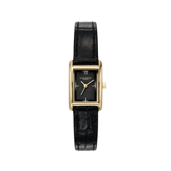 Mini Grove, Black Dial, Strap Watch 24000284