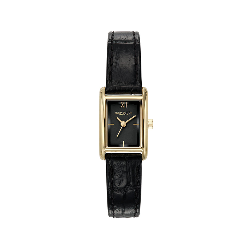 Mini Grove, Black Dial, Strap Watch 24000284