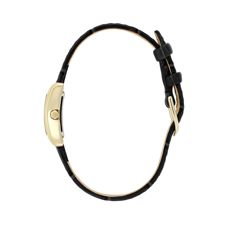 Mini Grove, Black Dial, Strap Watch 24000284
