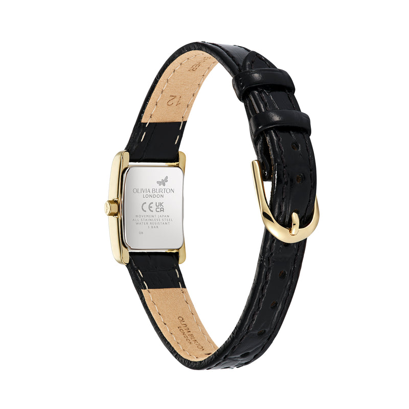 Mini Grove, Black Dial, Strap Watch 24000284