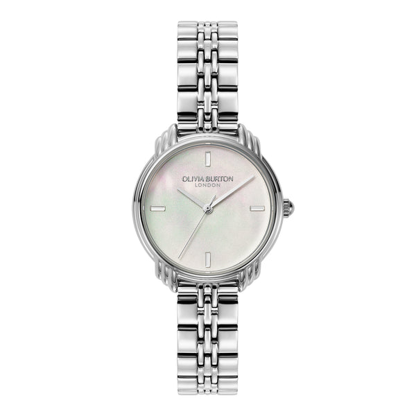Art Deco 2.0, Mother Of Pearl Dial, Bracelet Watch 24000293