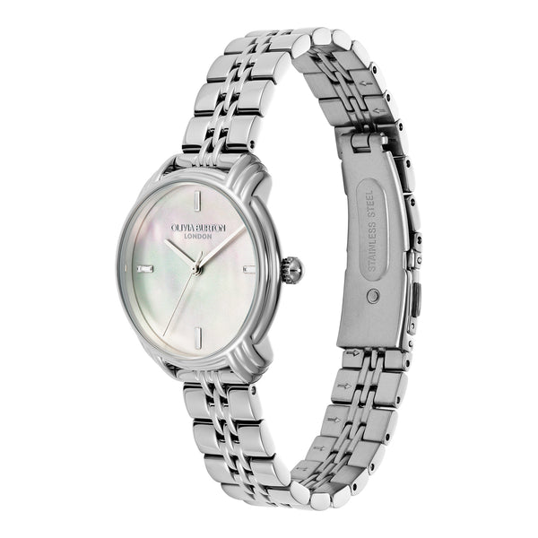 Art Deco 2.0, Mother Of Pearl Dial, Bracelet Watch 24000293