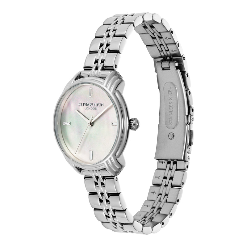 Art Deco 2.0, Mother Of Pearl Dial, Bracelet Watch 24000293