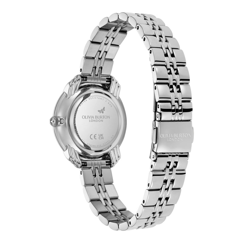 Art Deco 2.0, Mother Of Pearl Dial, Bracelet Watch 24000293